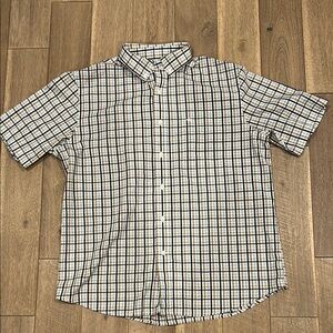 Dockers Men’s Plaid Button Up Shirt Size Large